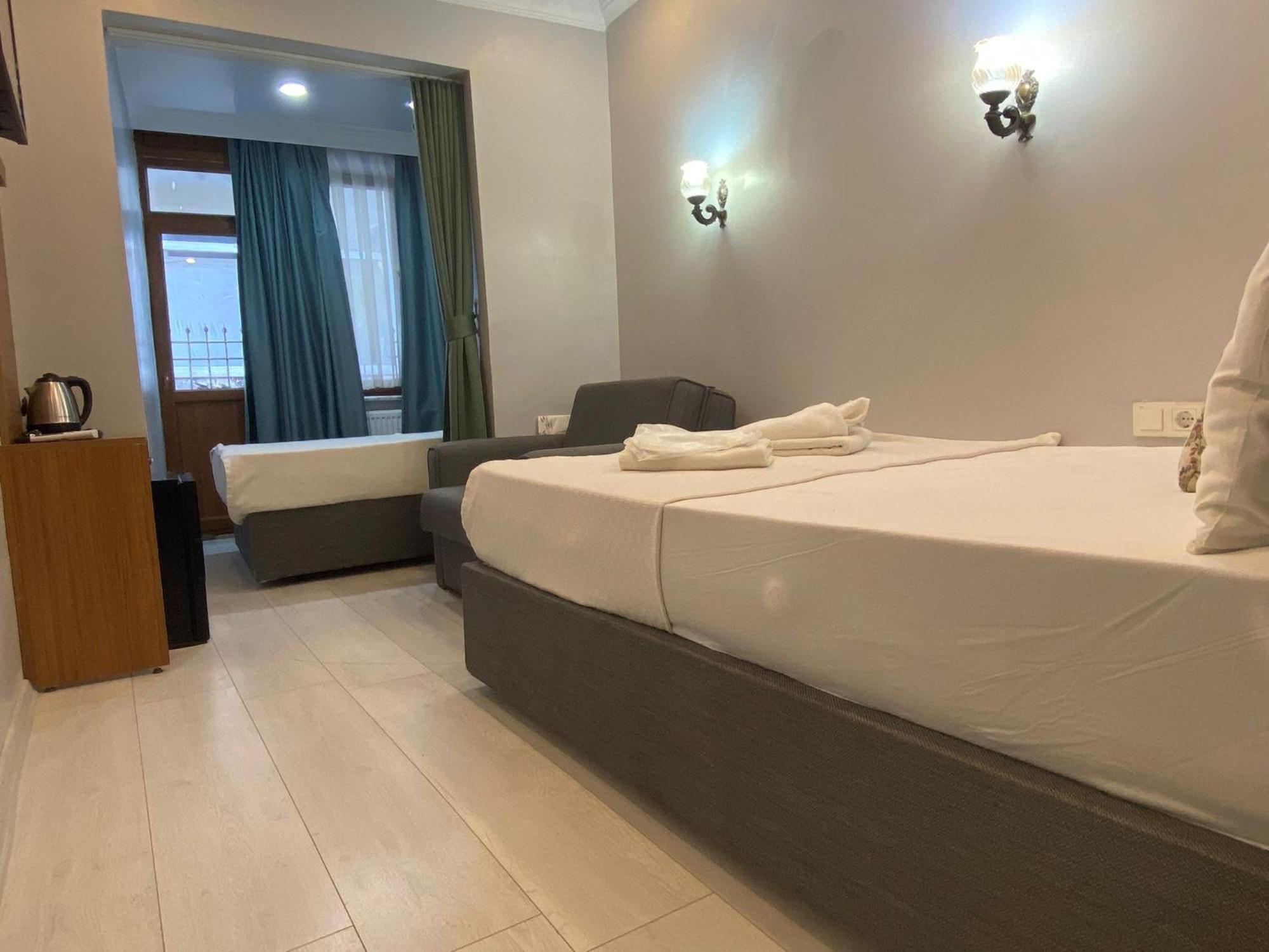 Riverland Suites Apart Hotel Istanboel Buitenkant foto