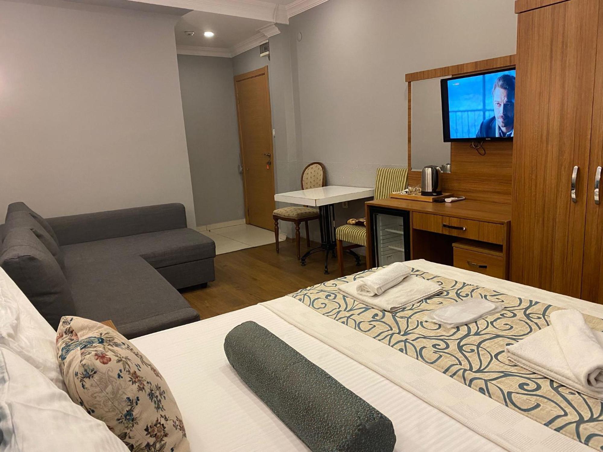 Riverland Suites Apart Hotel Istanboel Buitenkant foto