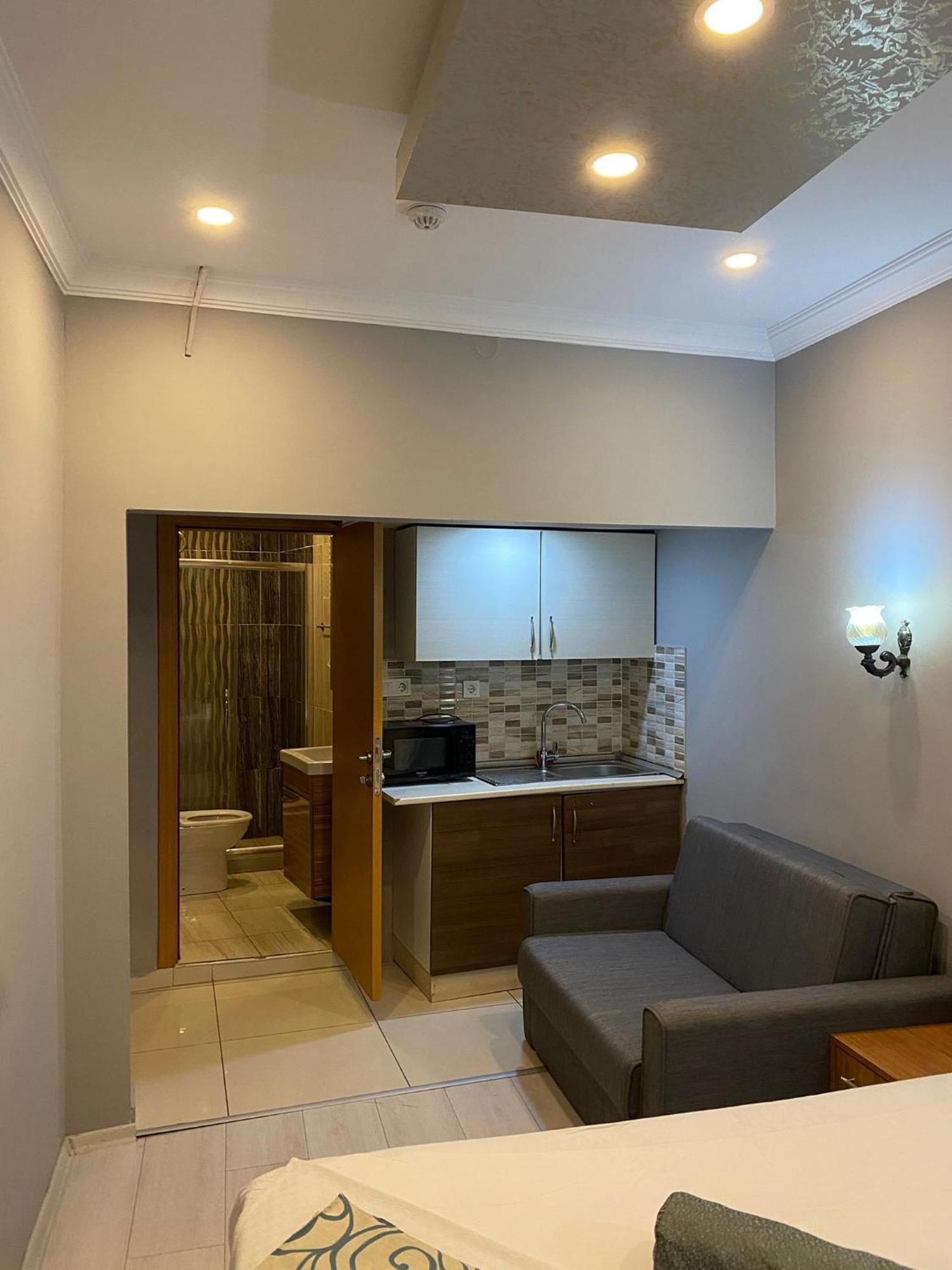 Riverland Suites Apart Hotel Istanboel Buitenkant foto